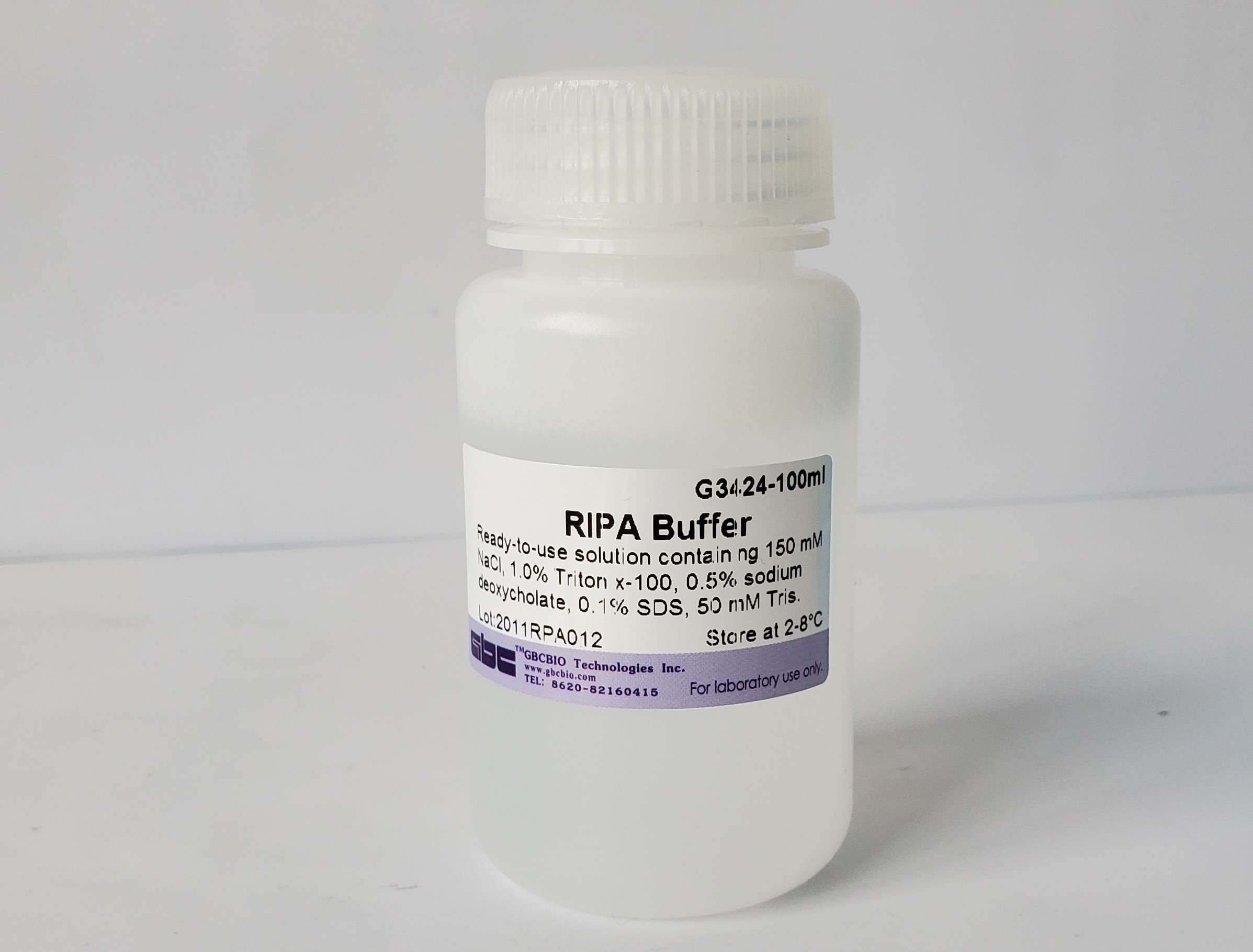 ripa裂解液|ripa lysis buffer(强)