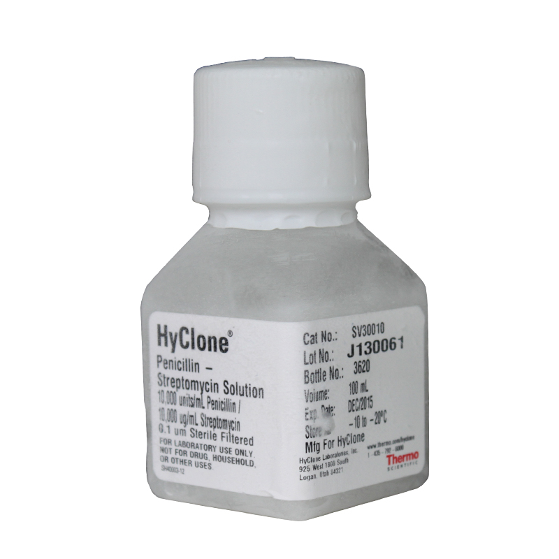 hyclone 海克隆双抗 sv30010 100ml 青链霉素双抗