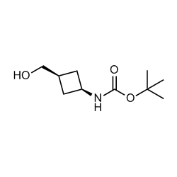 142733-64-0,顺式-3-羟甲基环丁基氨基甲酸叔丁酯