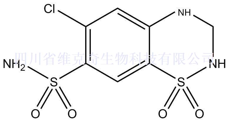 氢氯噻嗪 cas 58-93-5