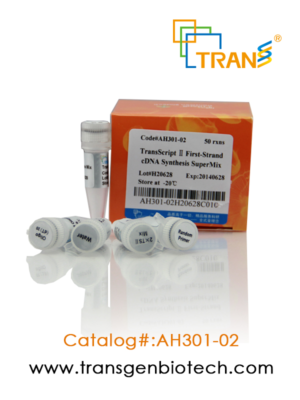 TransScript®  II First-Strand cDNA Synthesis SuperMix