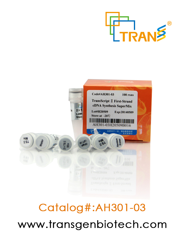 TransScript®  II First-Strand cDNA Synthesis SuperMix