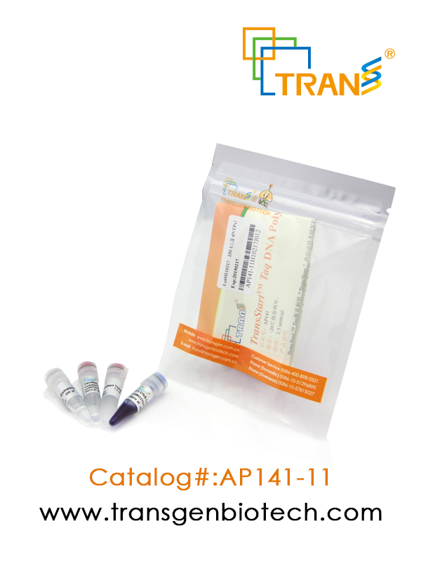 TransStart®  Taq DNA Polymerase(含 2.5 mM dNTPs)