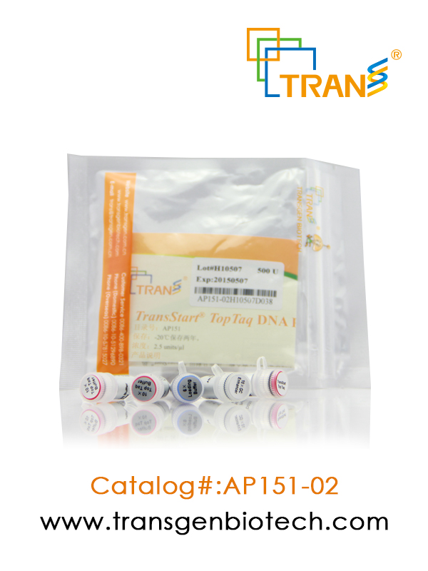 TransStart® TopTaq DNA Polymerase