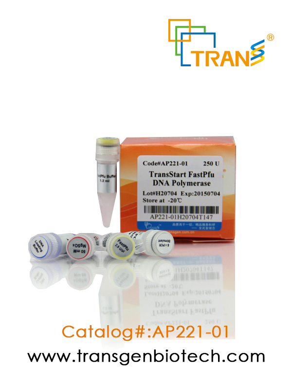 TransStart®  FastPfu DNA Polymerase