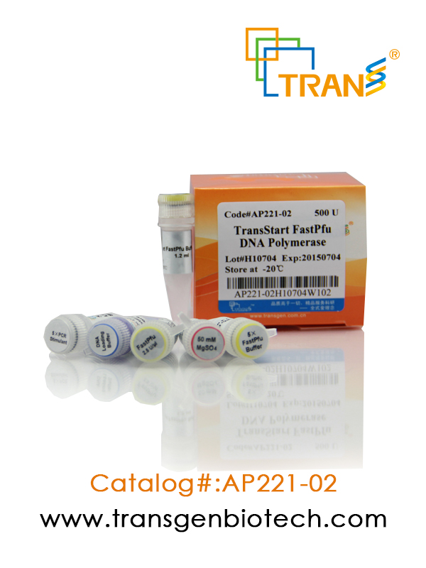 TransStart®  FastPfu DNA Polymerase