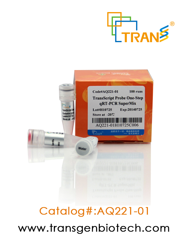 TransScript®   Probe One-Step qRT-PCR SuperMix
