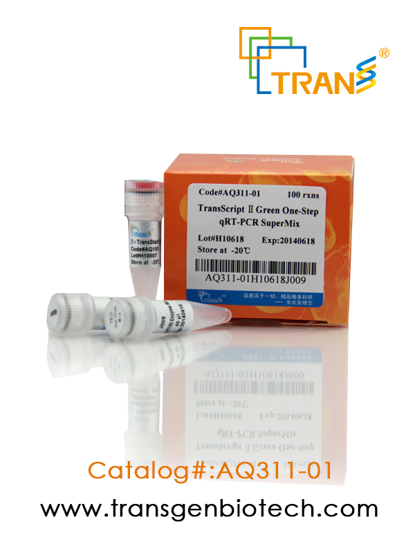 TransScript®  II  Green One-Step qRT-PCR SuperMix