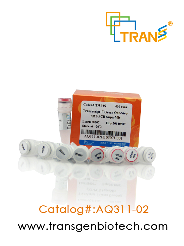 TransScript®  II  Green One-Step qRT-PCR SuperMix