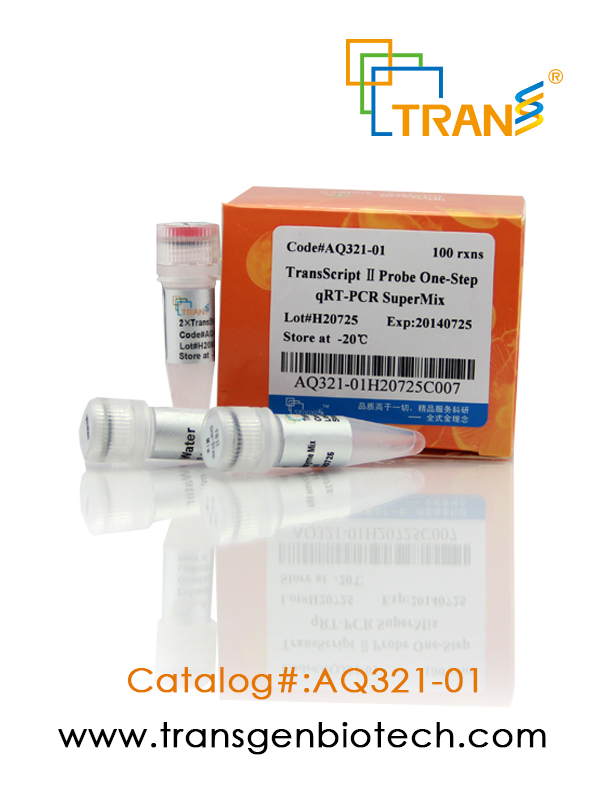 TransScript®   II Probe One-Step qRT-PCR SuperMix