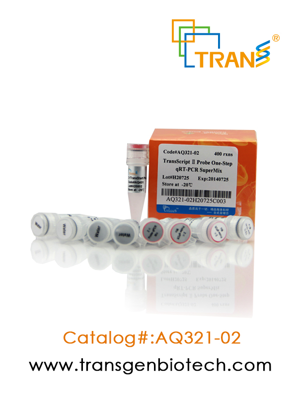 TransScript®   II Probe One-Step qRT-PCR SuperMix