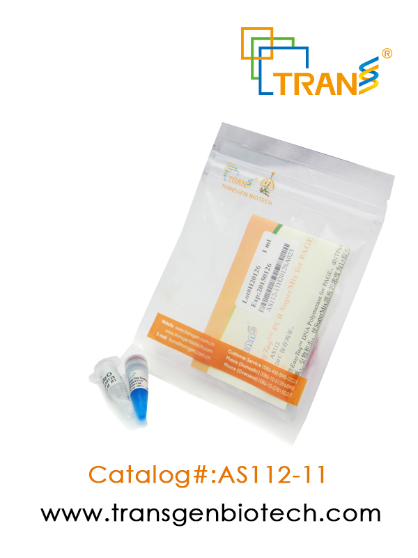 2×EasyTaq® PCR SuperMix  for PAGE (+dye )