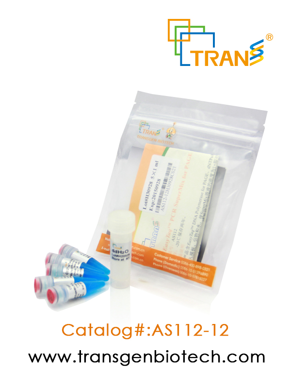 2×EasyTaq® PCR SuperMix  for PAGE (+dye )