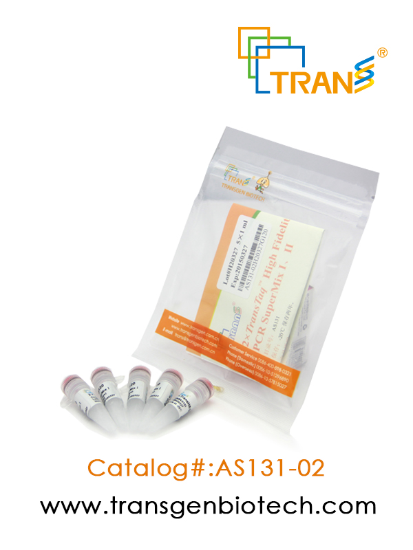 2×TransTaq® High Fidelity（HiFi）PCR SuperMix I (-dye )
