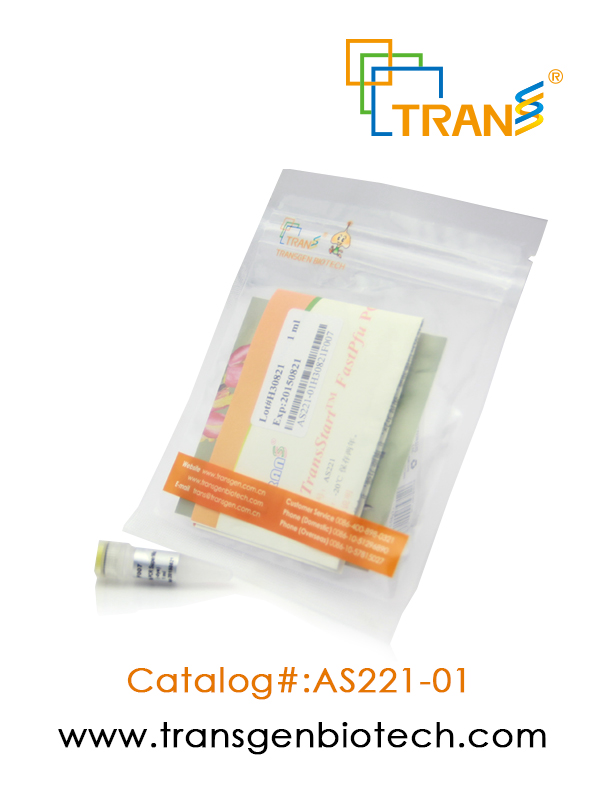 2×TransStart® FastPfu PCR SuperMix (-dye )