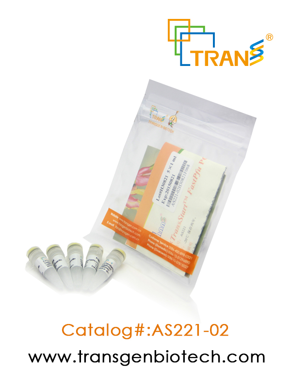 2×TransStart® FastPfu PCR SuperMix (-dye )