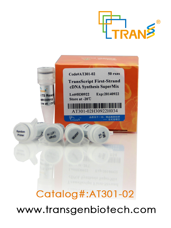 TransScript®  First-Strand cDNA Synthesis SuperMix