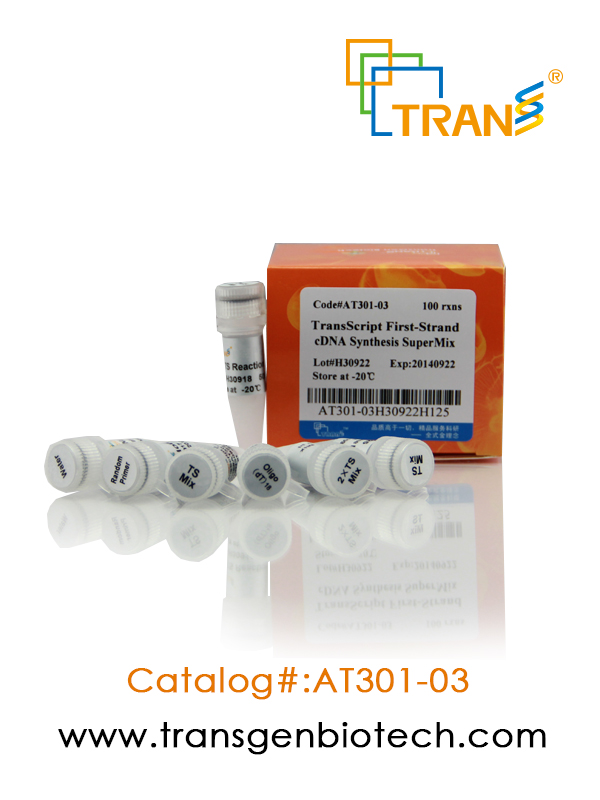 TransScript®  First-Strand cDNA Synthesis SuperMix
