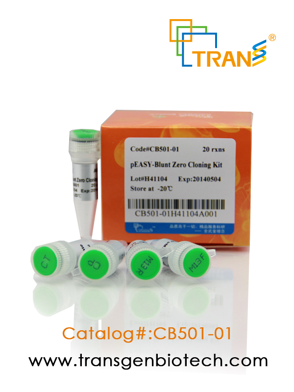 pEASY®-Blunt Zero Cloning Ki...