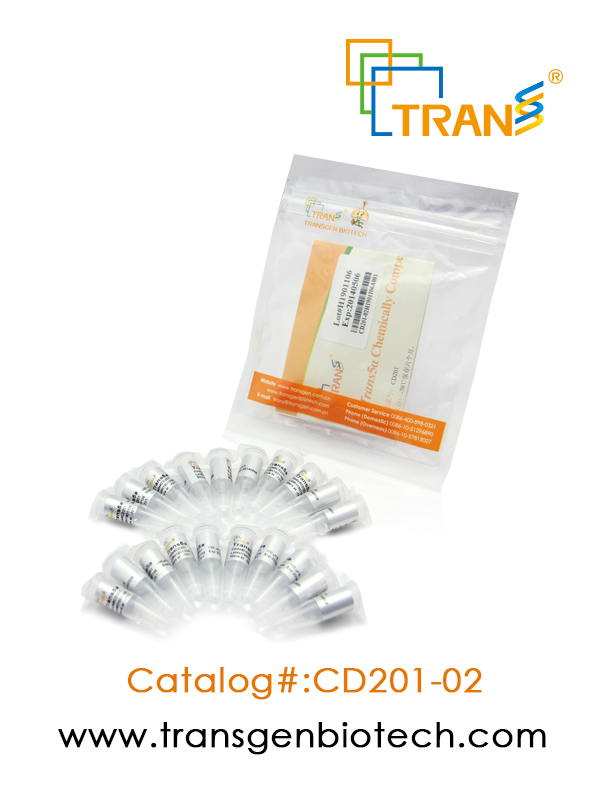 Trans5α Chemically Competent...