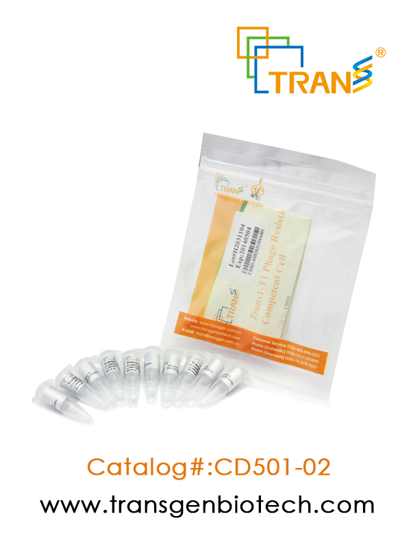 Trans1-T1 Phage  Resistant  ...