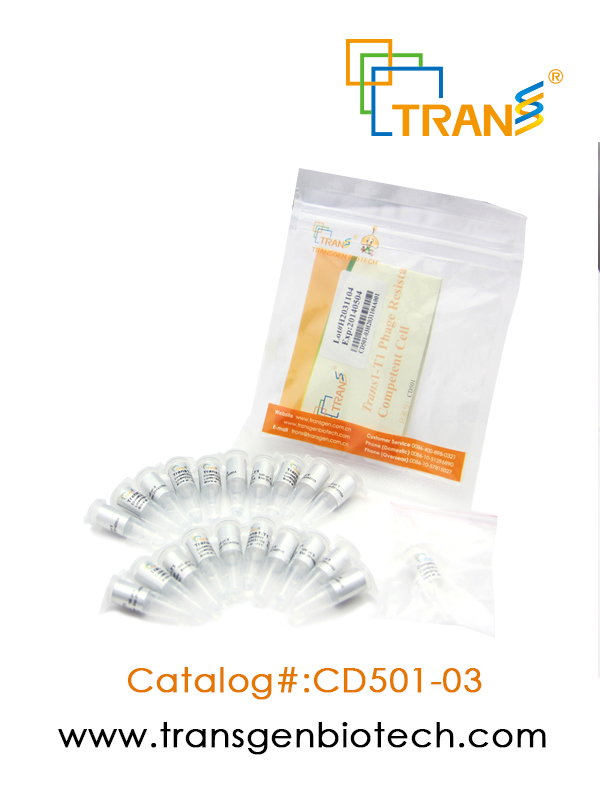 Trans1-T1 Phage  Resistant  ...