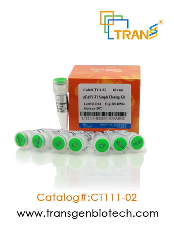 pEASY®-T1 Simple Cloning Kit