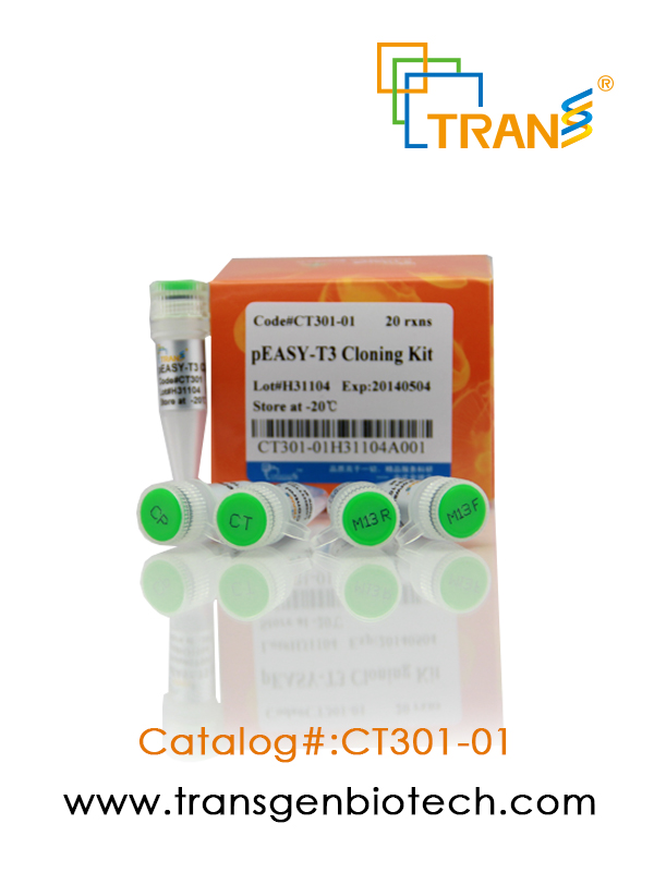 pEASY®-T3 Cloning Kit