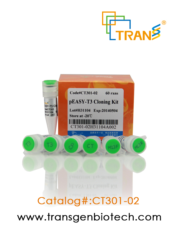 pEASY®-T3 Cloning Kit