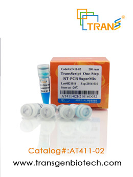 TransScript®   One-Step RT-PCR SuperMix (+dye)