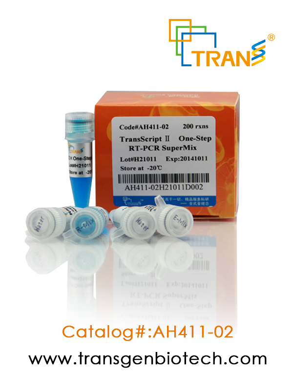 TransScript®  II  One-Step RT-PCR SuperMix (+dye)