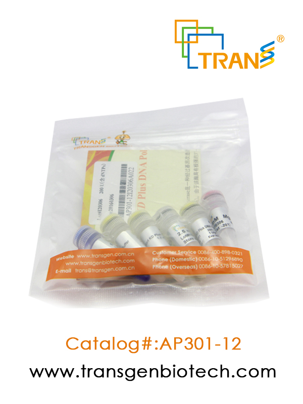 TransStart® KD Plus DNA Polymerase( 含 2.5 mM dNTPs)