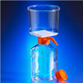真空过滤系统，250ml，0.22um，Pes（聚醚砜）膜，50mm直径，灭菌，1个/包，12包/箱