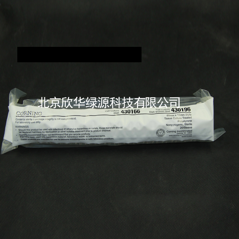 培养皿60X15MM, TC表面, PS(聚苯乙烯)材质, 灭菌, 大包装, 20个/包, 25包/箱