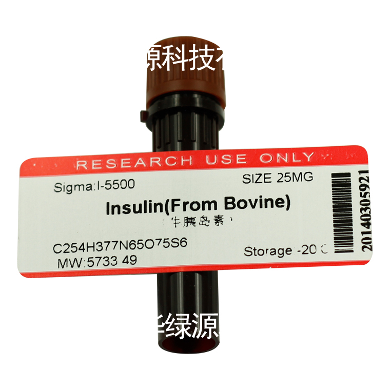 牛胰岛素 Insulin from bovine