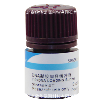 DNA凝胶加样缓冲液(10×DNA Loading Buffer)