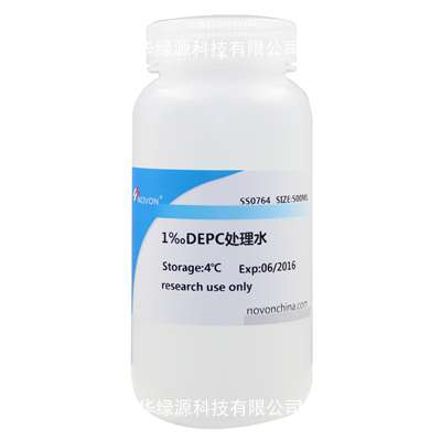 DEPC处理水(0.1%)