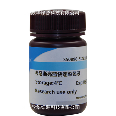 考马斯亮蓝快速染色液