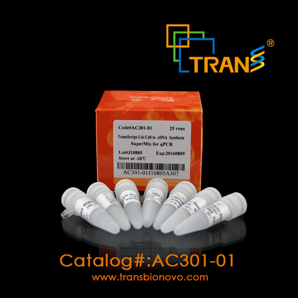 TransScript-Uni Cell to cDNA Synthesis SuperMix for qPCR