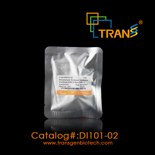 ProteinSafe Protease Inhibitor Cocktail, EDTA-free (100×)