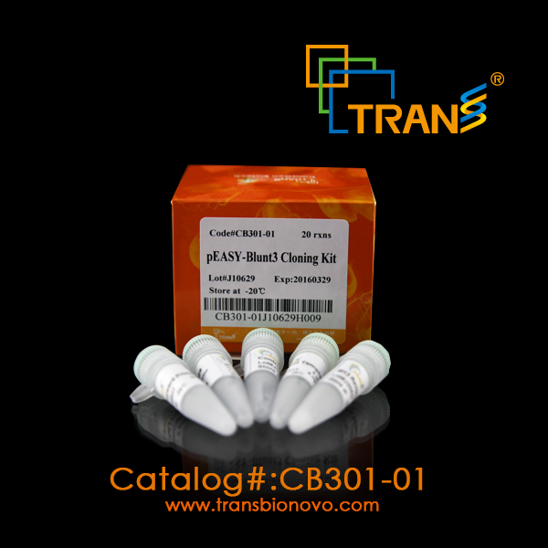pEASY®-Blunt3 Cloning Kit