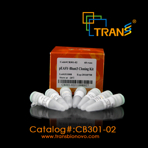 pEASY®-Blunt3 Cloning Kit