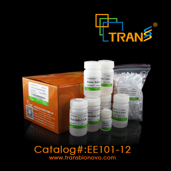 EasyPure® Genomic DNA Kit  (不含RNase A）