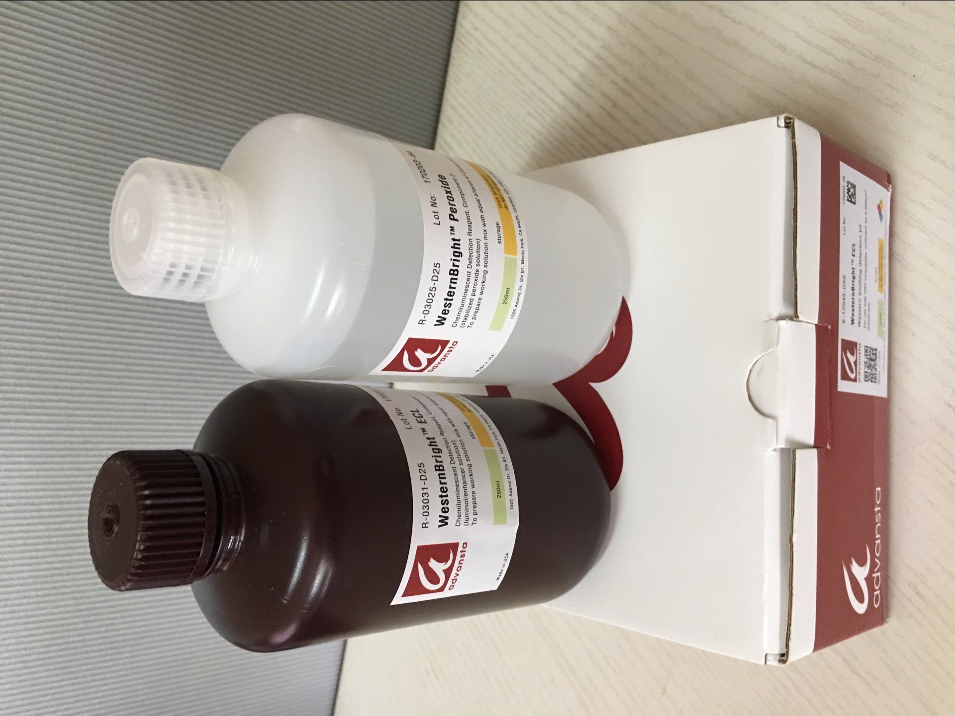 westernbright ecl 发光底物,皮克级