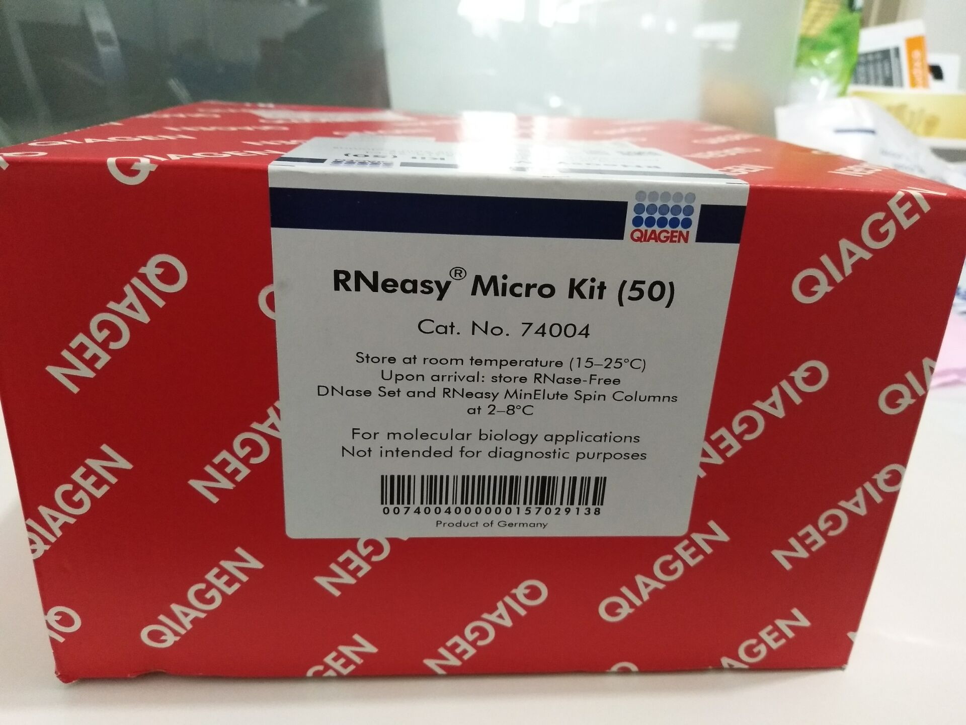 rneasy micro kit (50)