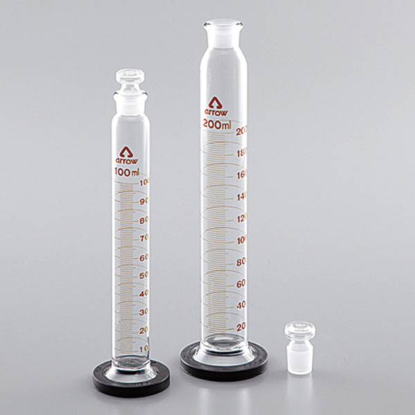 具塞量筒(硬质玻璃) 25ml(1个)