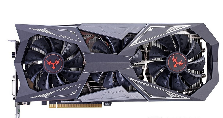 七彩虹nvidia 1080ti显卡