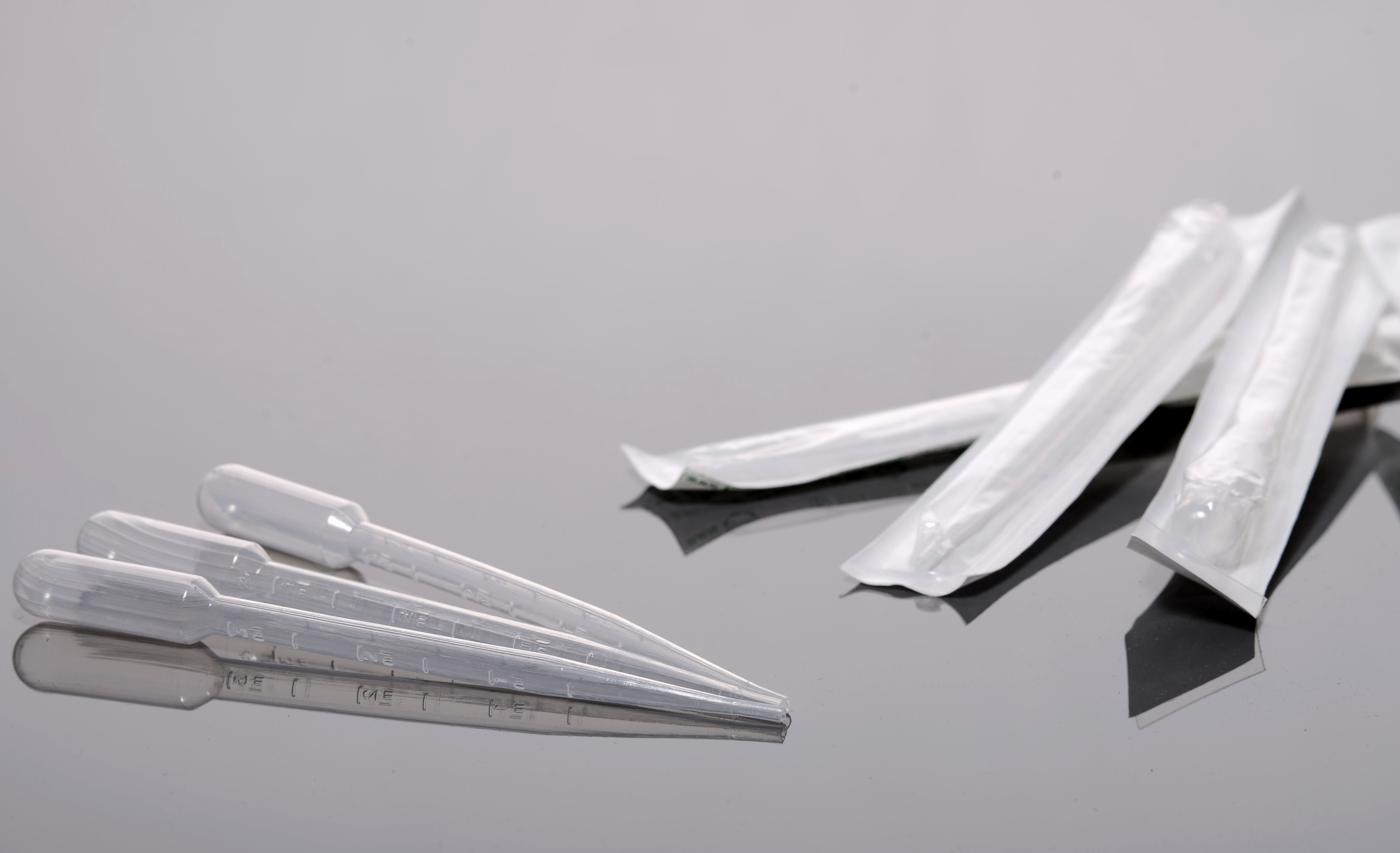 2ml巴氏吸管,155mm,单刻度,无菌,独立包装