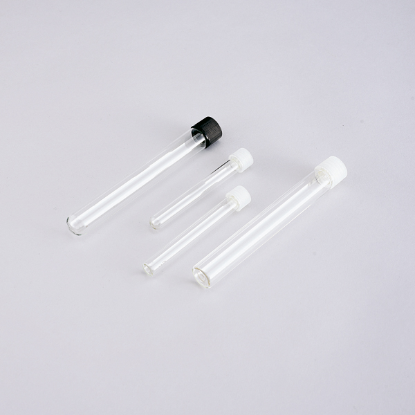 asone螺口玻璃试管(250支/箱)