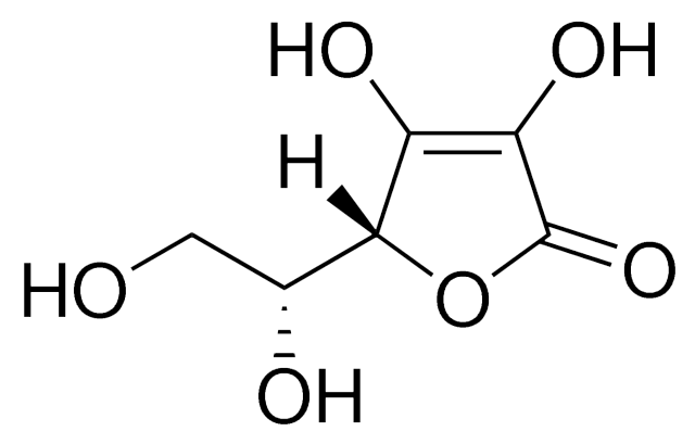 抗坏血酸结构式图片